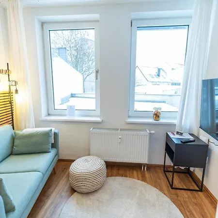 Rr - Chic 33qm - Parking - Washer * Magdeburgo