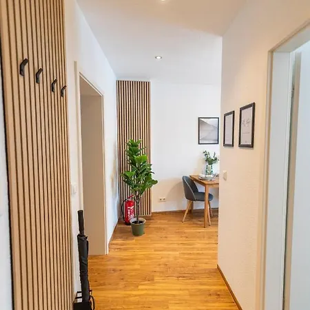 Rr - Chic 33qm - Parking - Washer * Magdeburgo