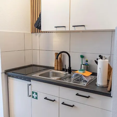 Rr - Chic 33qm - Parking - Washer Apartment Magdeburg