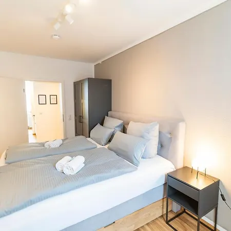 Rr - Chic 33qm - Parking - Washer Appartamento Magdeburgo