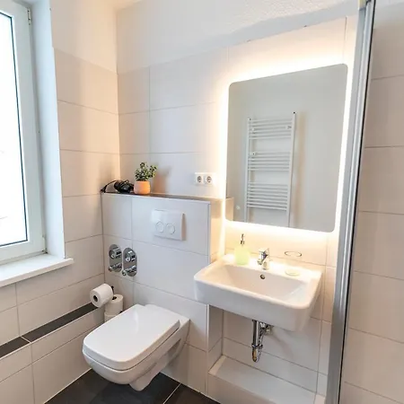 Rr - Chic 33qm - Parking - Washer Magdeburgo