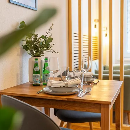 Rr - Chic 33qm - Parking - Washer Magdeburgo