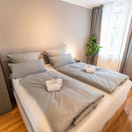 Appartamento Rr - Chic 33qm - Parking - Washer *