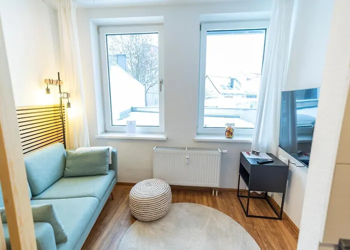 Rr - Chic 33qm - Parking - Washer * Magdeburgo