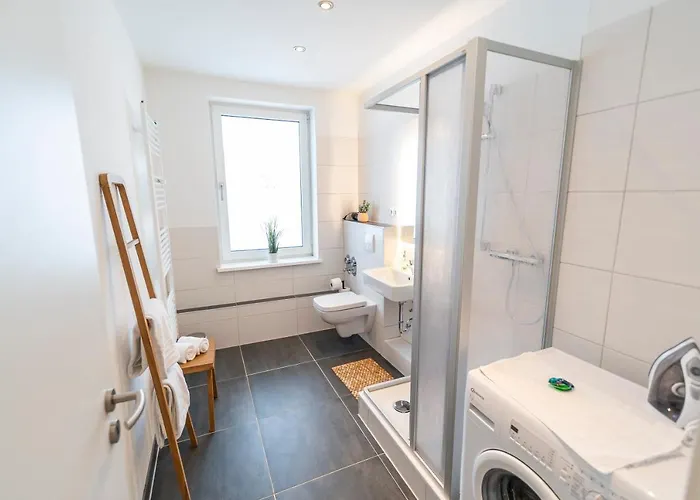 Rr - Chic 33qm - Parking - Washer Appartamento Magdeburgo