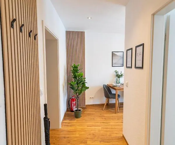 Rr - Chic 33qm - Parking - Washer * Magdeburgo