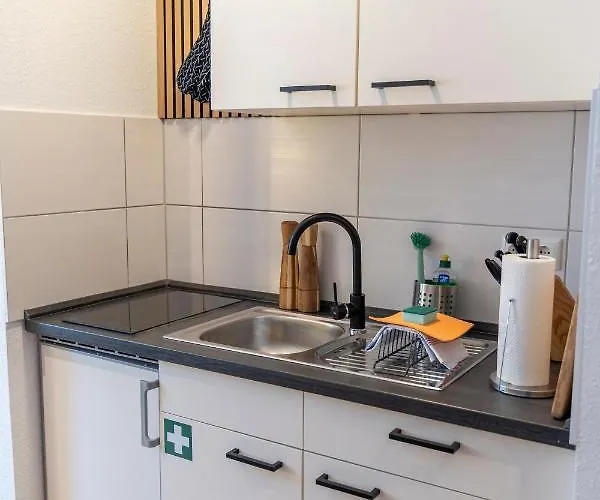 Rr - Chic 33qm - Parking - Washer Appartamento Magdeburgo