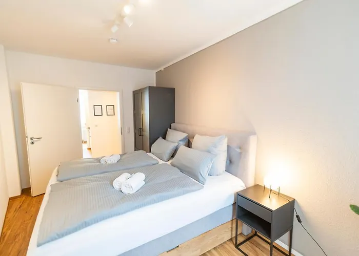 Rr - Chic 33qm - Parking - Washer Appartamento Magdeburgo