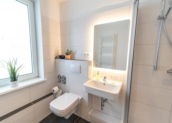 Rr - Chic 33qm - Parking - Washer Magdeburgo