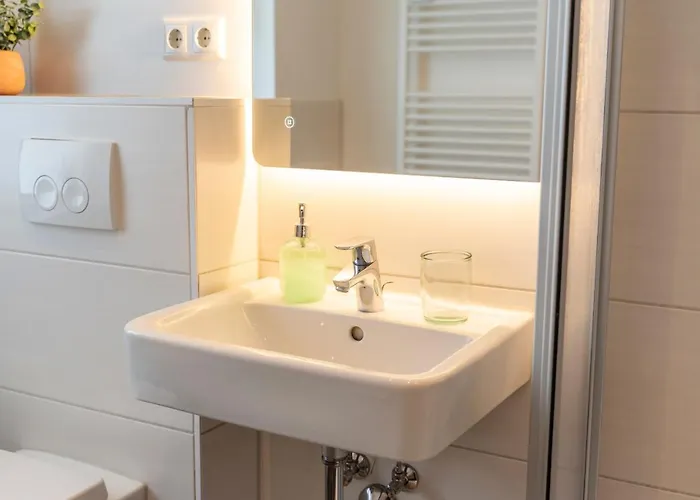 Rr - Chic 33qm - Parking - Washer * Magdeburgo