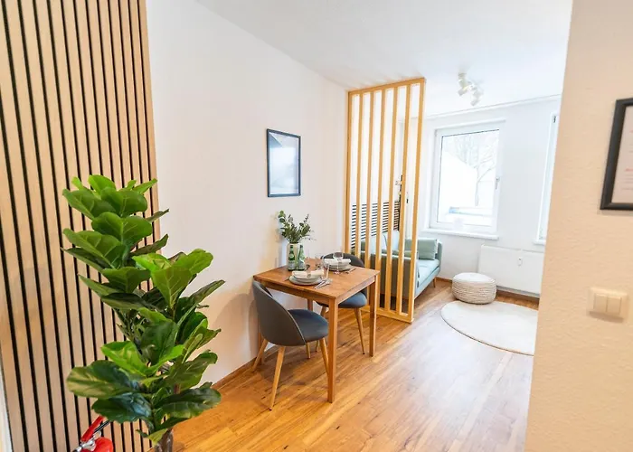 Rr - Chic 33qm - Parking - Washer Appartamento Magdeburgo