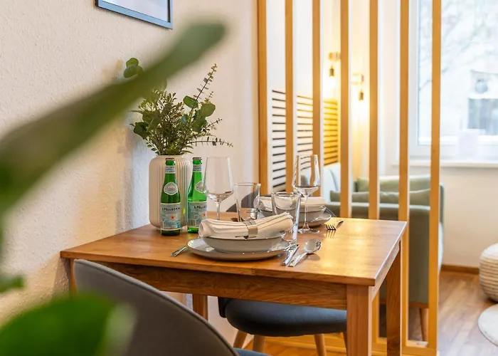 Rr - Chic 33qm - Parking - Washer Magdeburgo