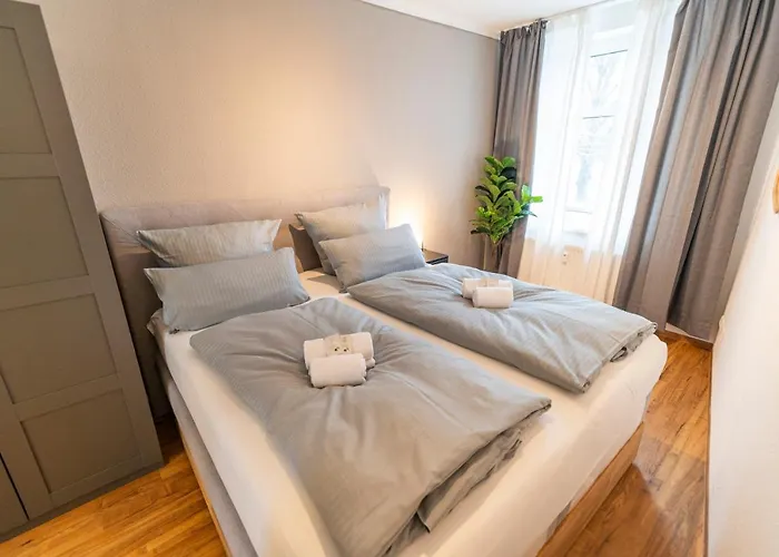 Appartamento Rr - Chic 33qm - Parking - Washer *