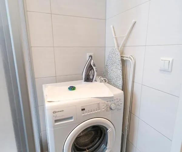 Rr - Chic 33qm - Parking - Washer